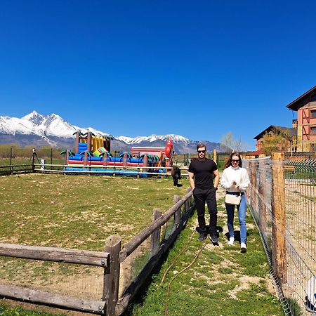 Apartmány Tatragolf Veľká Lomnica Vel'ka Lomnica Exterior foto