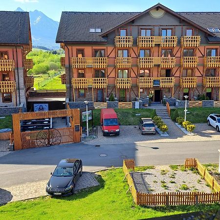 Apartmány Tatragolf Veľká Lomnica Vel'ka Lomnica Exterior foto