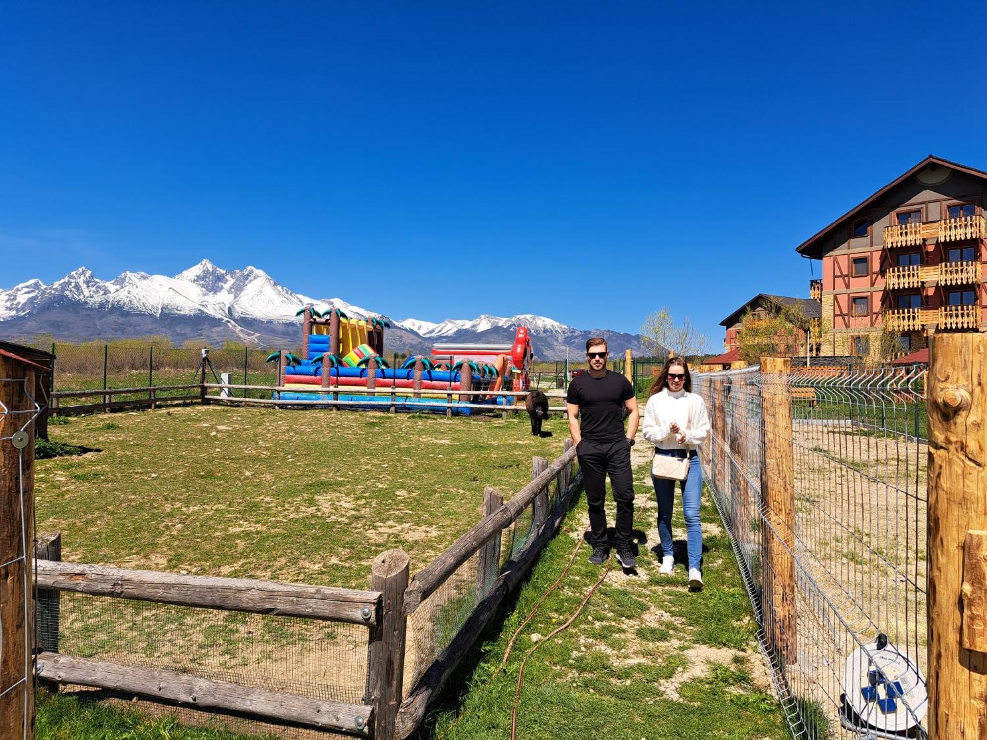 Apartmány Tatragolf Veľká Lomnica Vel'ka Lomnica Exterior foto