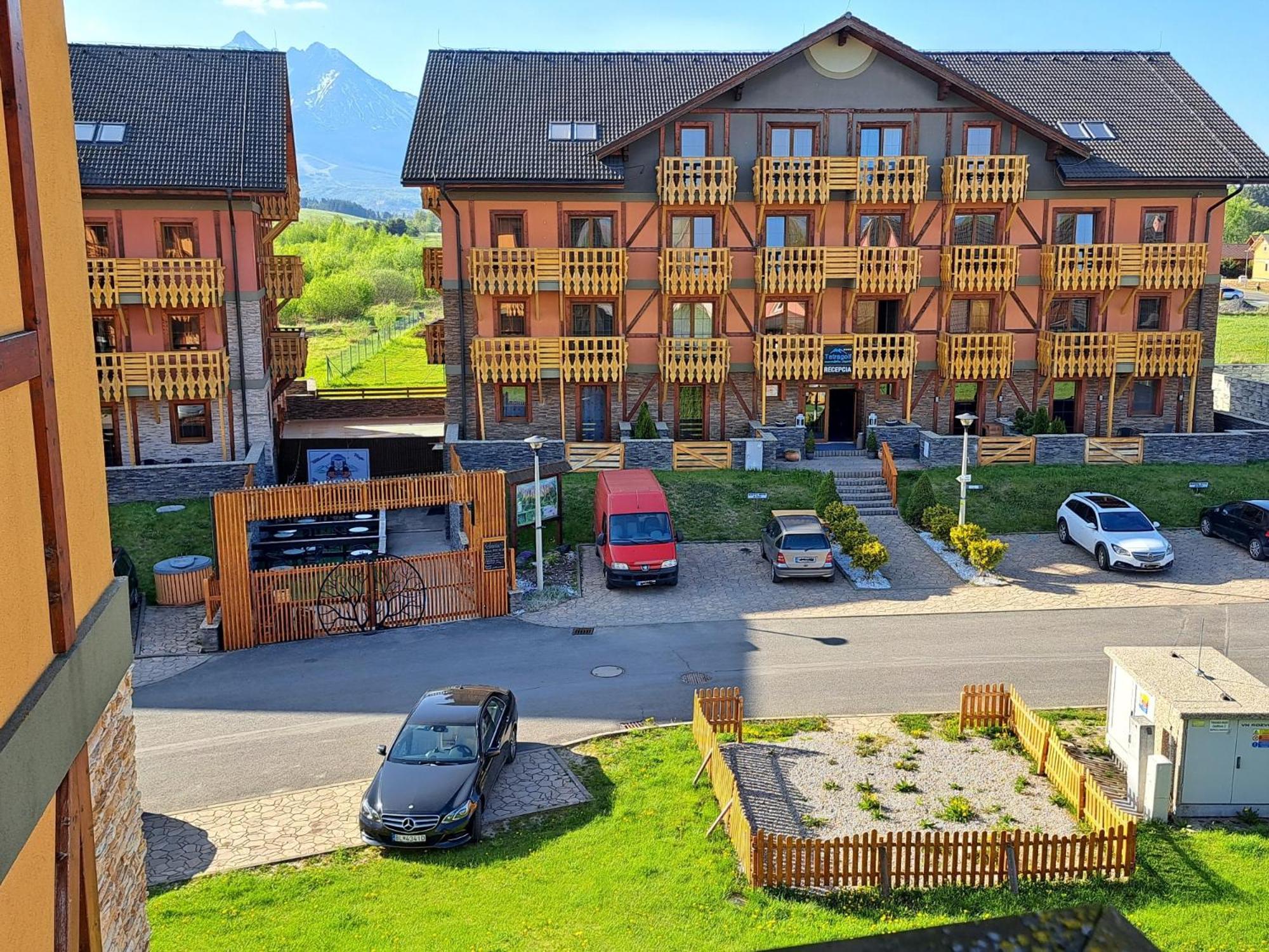Apartmány Tatragolf Veľká Lomnica Vel'ka Lomnica Exterior foto
